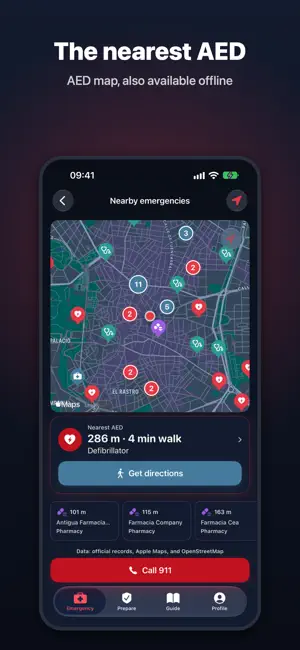 First Aid: CPR & AED Guide screenshot 4