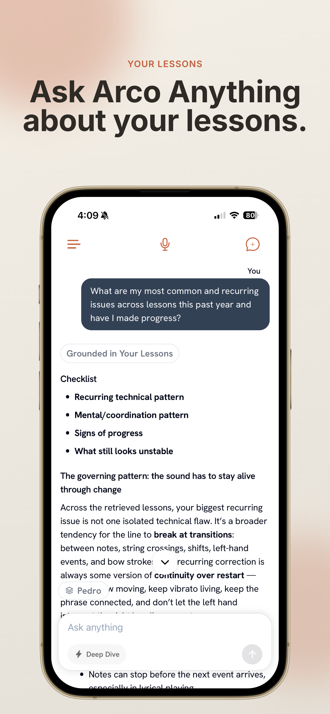 Arco: AI for Music Lessons screenshot 5