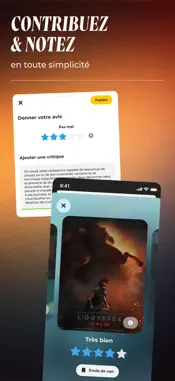 AlloCiné : cinéma, séries, VOD screenshot 4