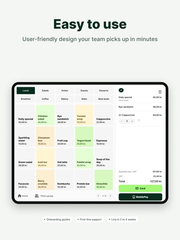 Kanpla Till iPad screenshot