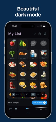 Listic: Shared Grocery List Screenshot 9 of 9