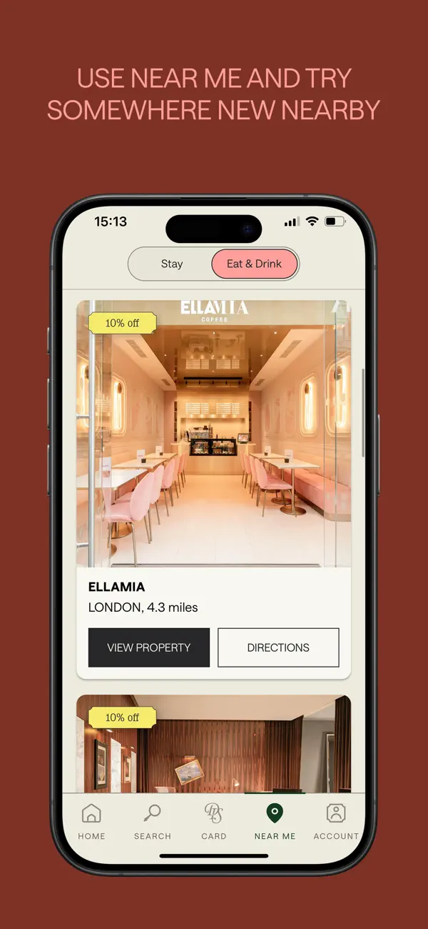 Dis-loyalty iOS app screenshot showing feature 5