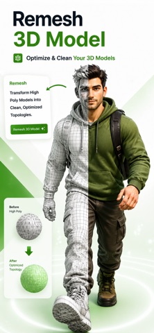 Mesh3D: AI 3D Model Generator Screenshot 4 of 7