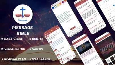 Screenshot #1 pour Message Bible