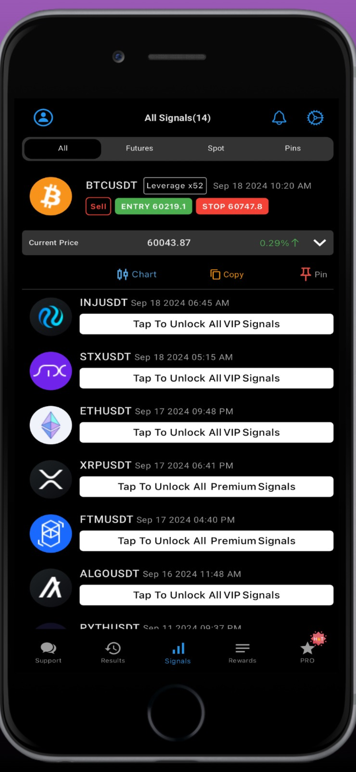 Pro Crypto - Signals