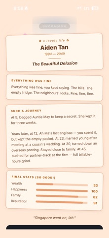 Singapore Life Simulator screenshot 9