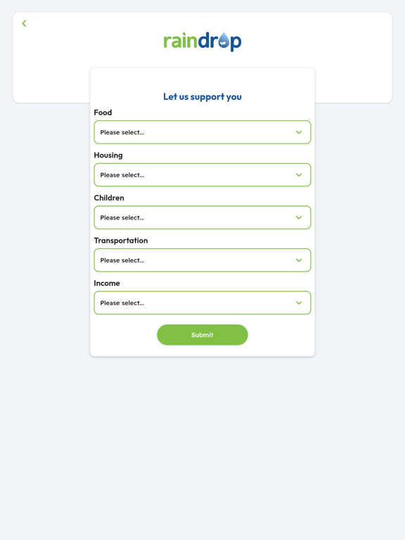 RainDrop - Free Resources iPad screenshot 5 - Health & Fitness app