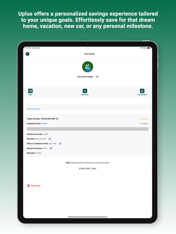 Screenshot #6 pour Uplus Mutual Partners