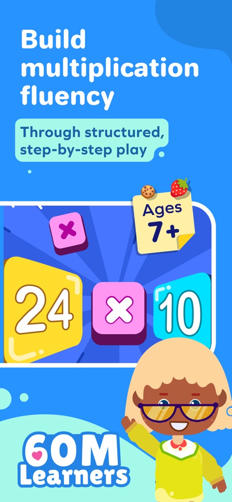 Splash Mini: Multiplication - null