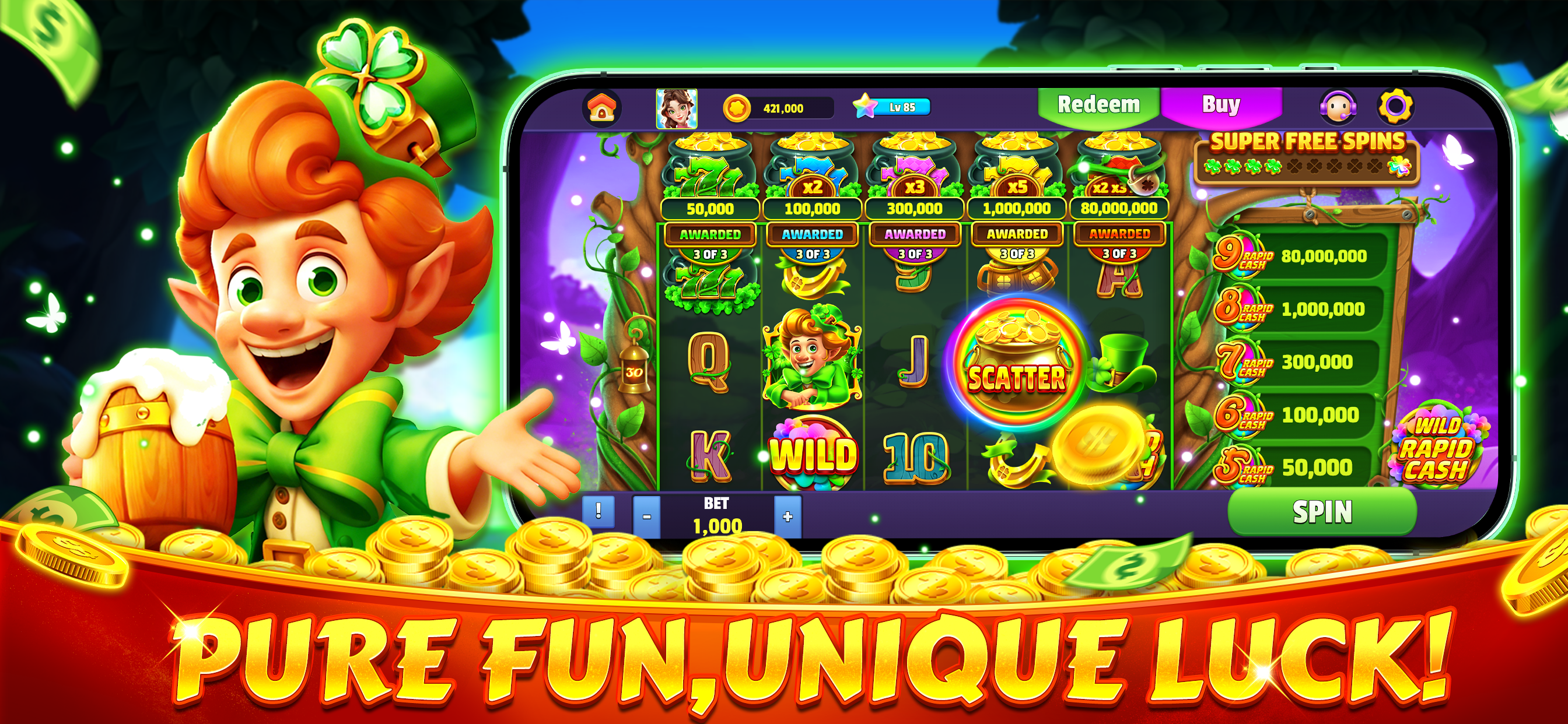 Spin Arena Cash:Casino Slot screenshot 5