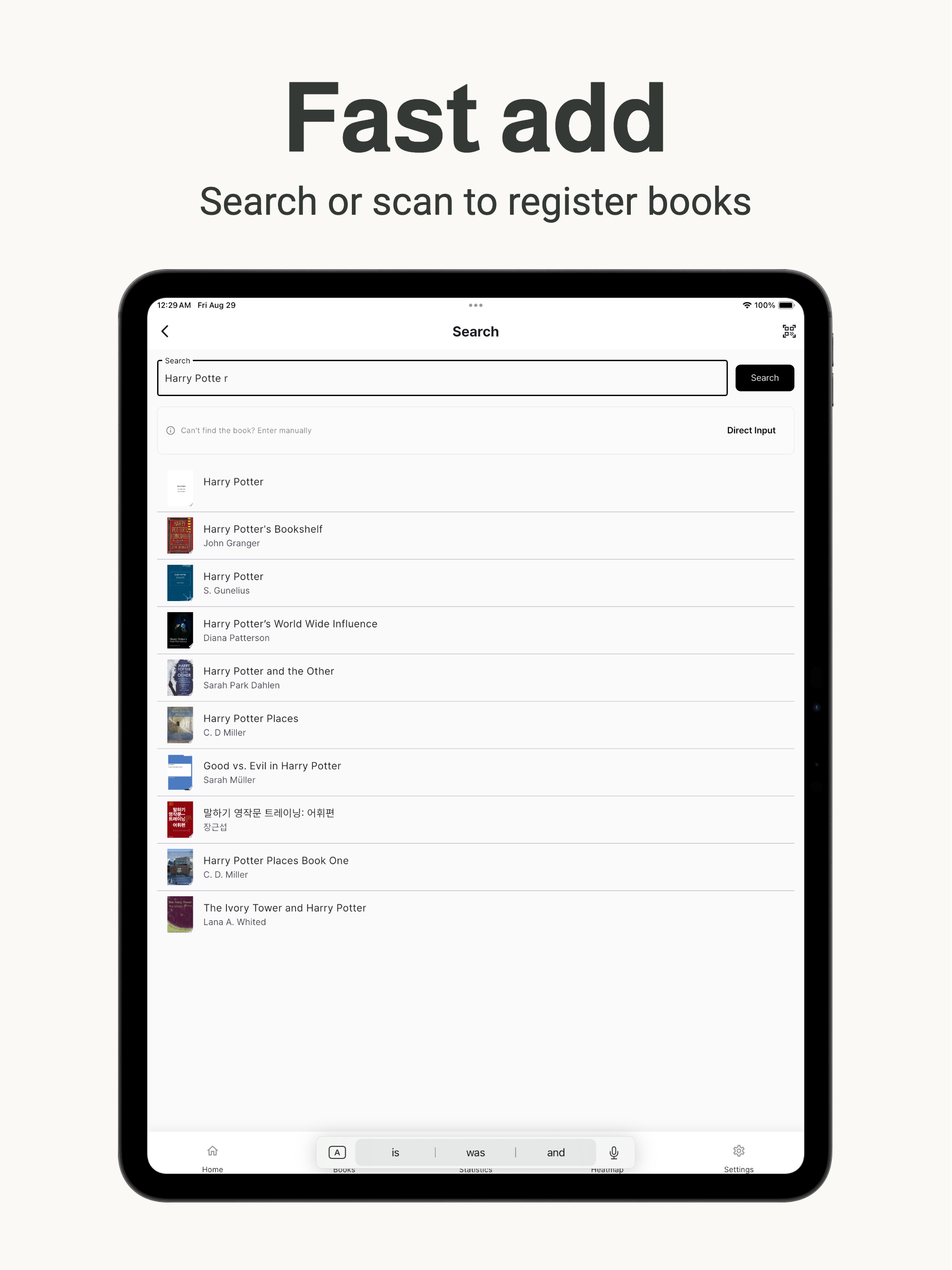 Booktiny: Reading Tracker screenshot 12