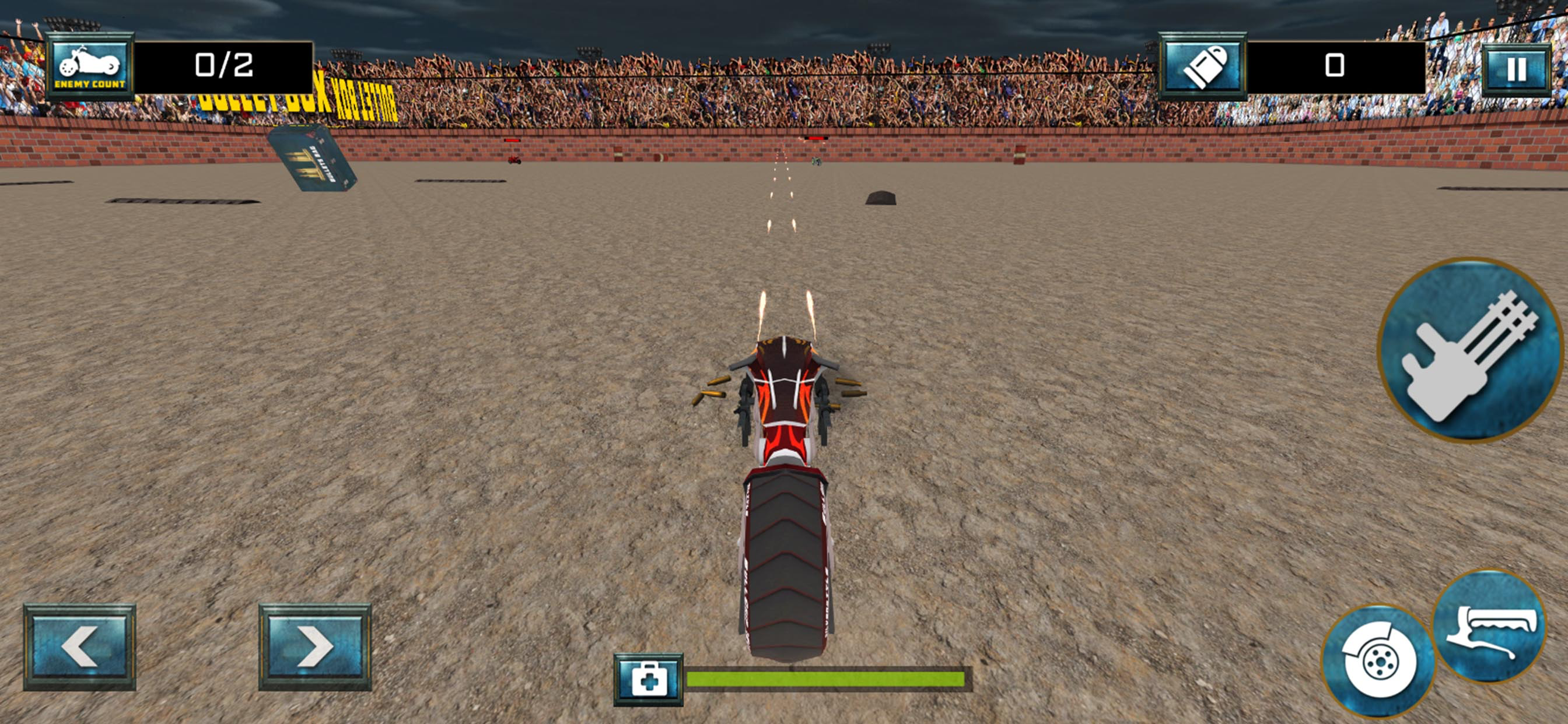 Demolition Derby Bikes Racing