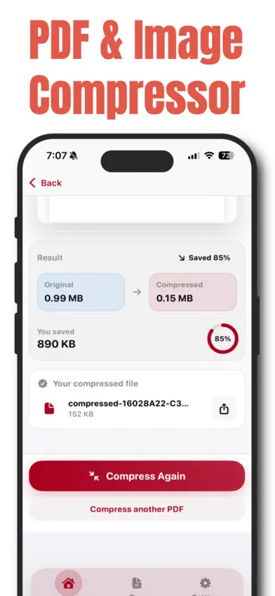 PDF Compressor  Compress File screenshot 2