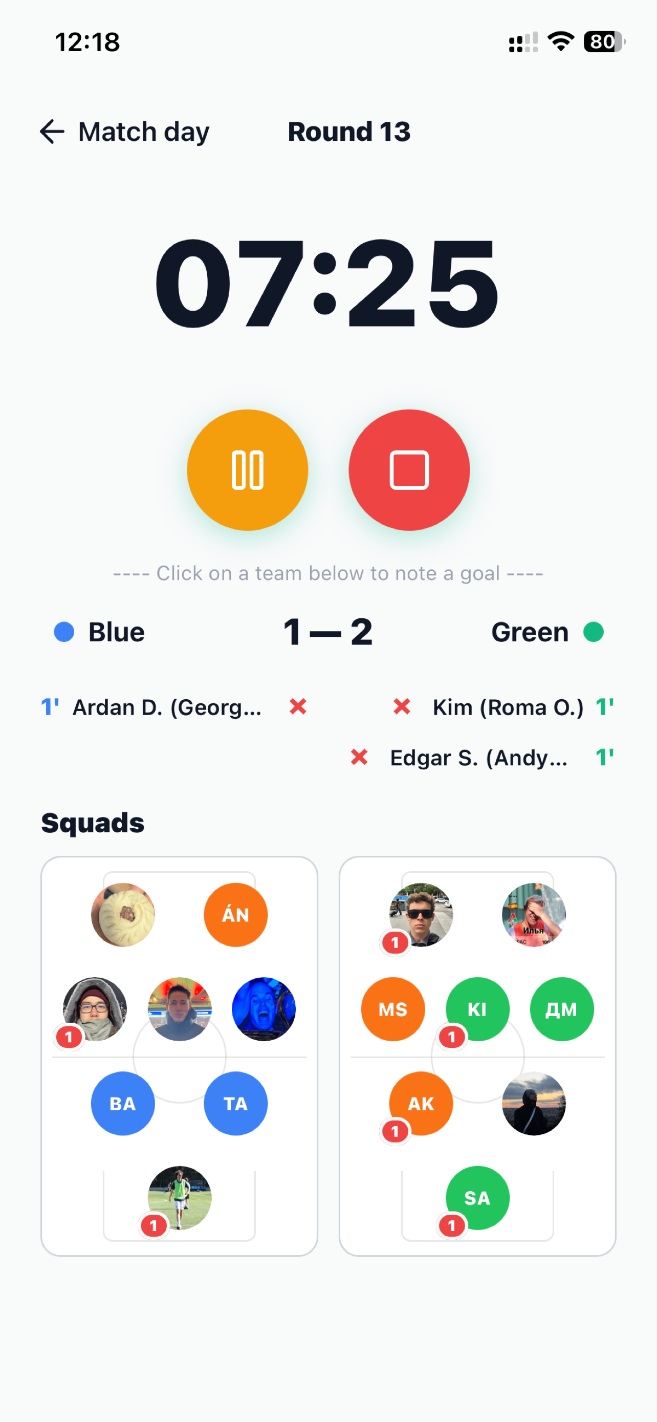 Forma Football screenshot 5