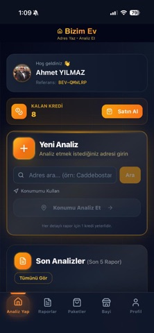 Bizim Ev AI screenshot