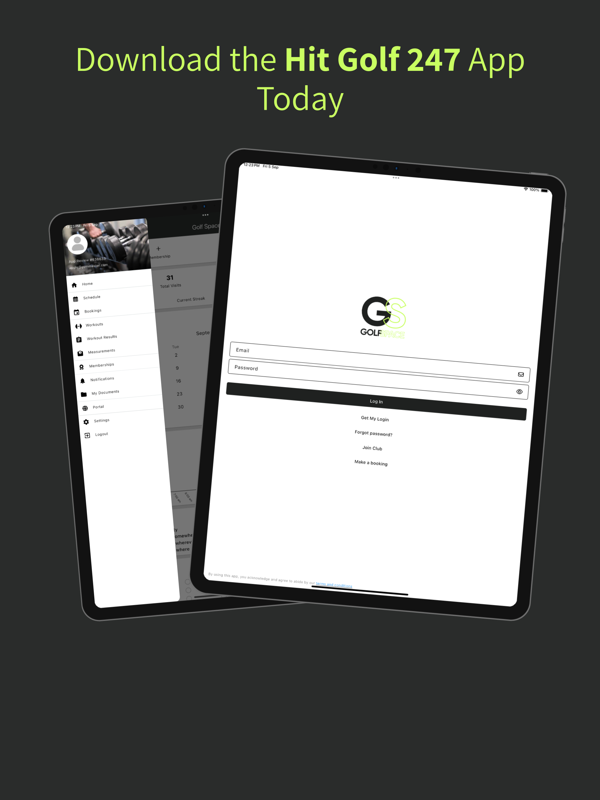 GOLFSPACE screenshot 4