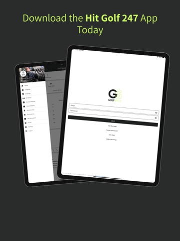GOLFSPACE iPad screenshot