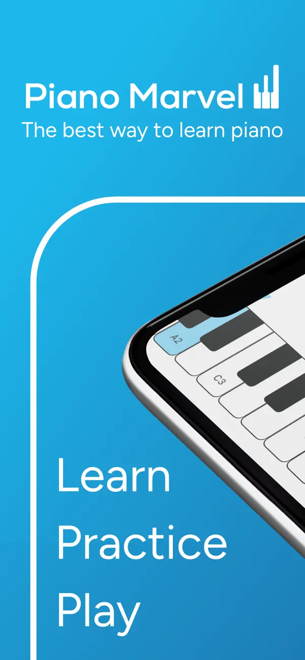 #1. Piano Marvel - Lessons & Music (iOS) 게시자: Piano Marvel LLC