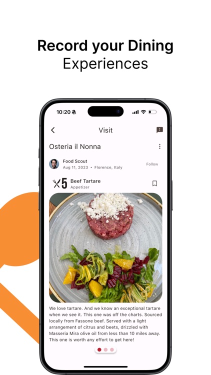Plately - The Foodie App