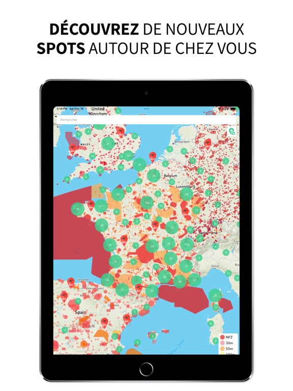 Screenshot #4 pour Drone Spot : Météo et Carte