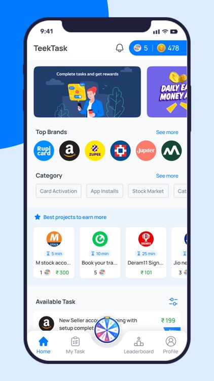 TeekTask screenshot-6