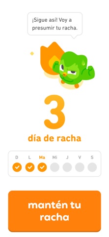 Duolingo - Aprende idiomas App Store preview screenshot 6