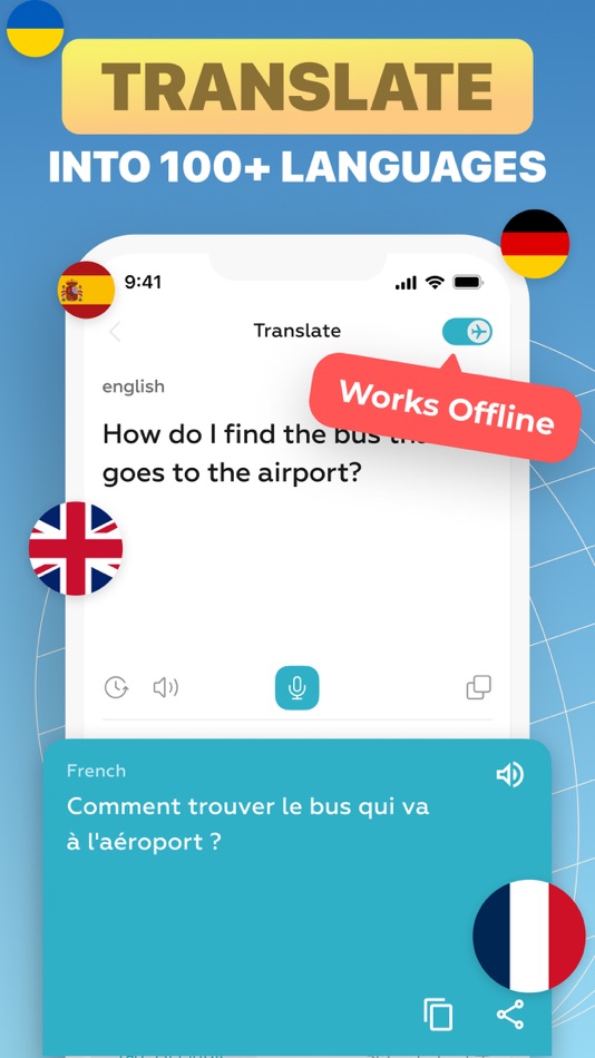 #7. Voice Translator: Translate AI (iOS) 由: AVIRISE LIMITED (CY)