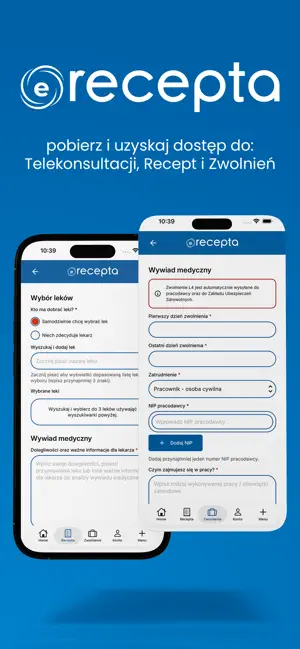 eRecepta.app iPhone screenshot 2