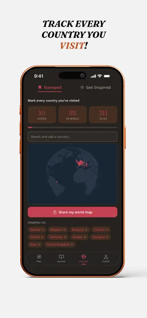 Periplous: Travel Journal screenshot 4