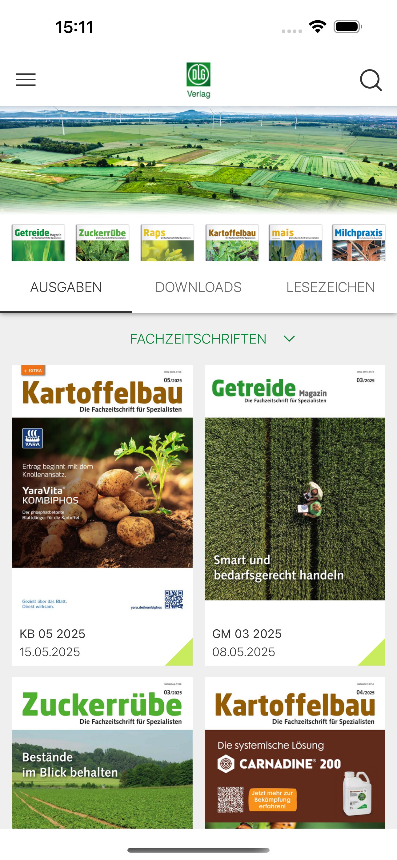 DLG AgroFood Medien