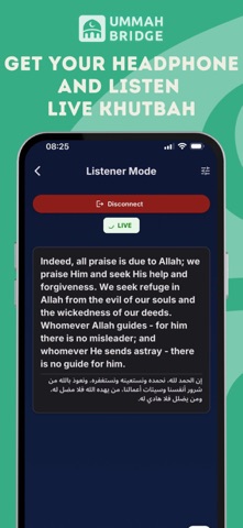 Ummah Bridge iPhone screenshot