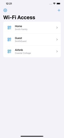 Wi-Fi Access screenshot