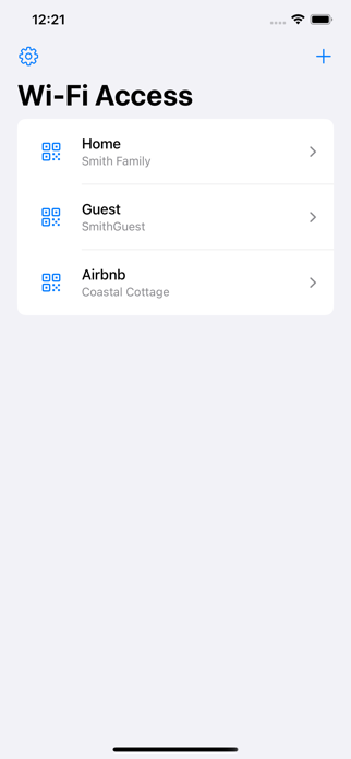 Wi-Fi Access Screenshot 1 of 4