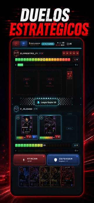 Escudería GP: Juego de Cartas screenshot 4