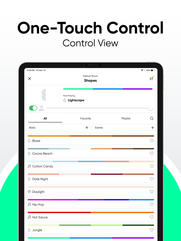 Nanoleaf ipad screenshot 4
