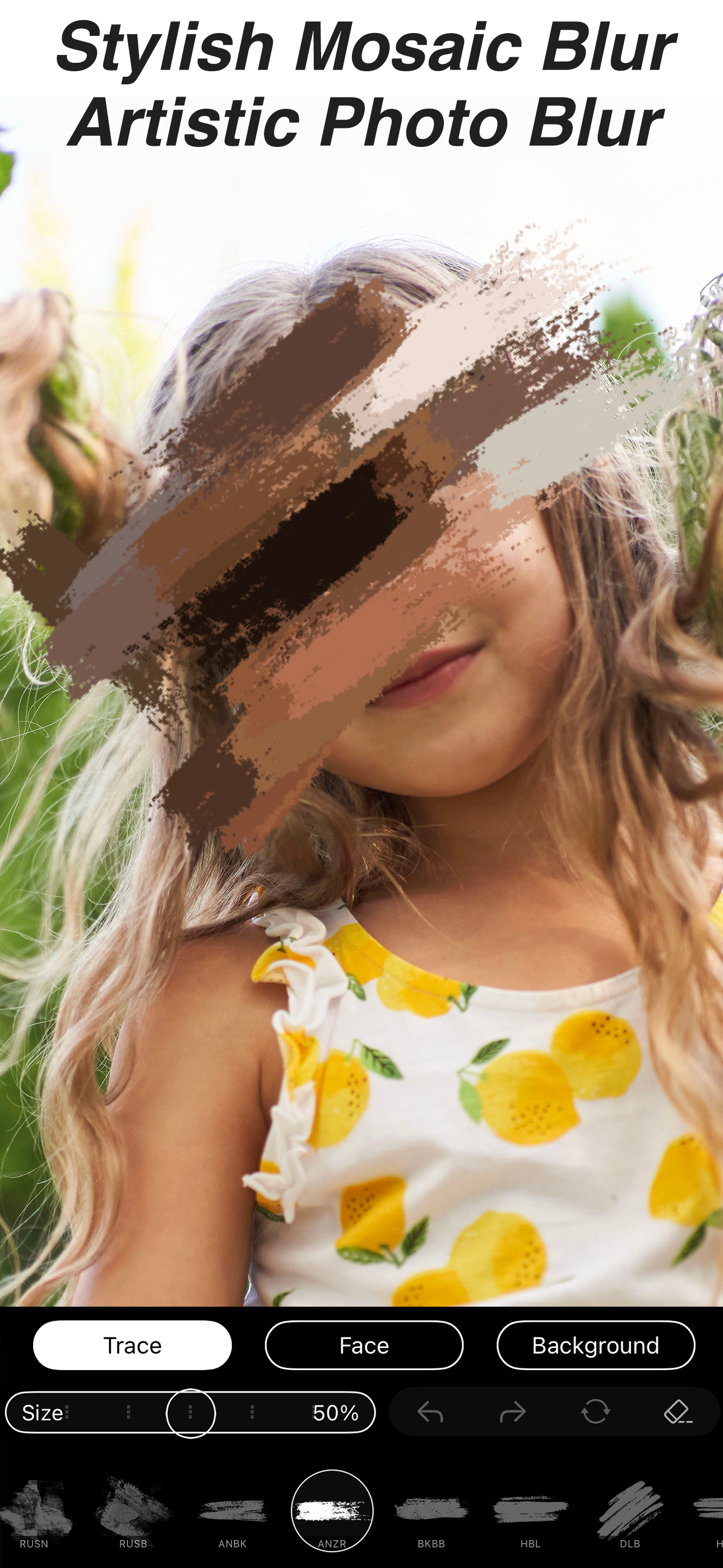 Blur Photo Editor & Mosaic