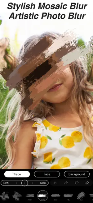 Blur Photo Editor & Mosaic screenshot 1
