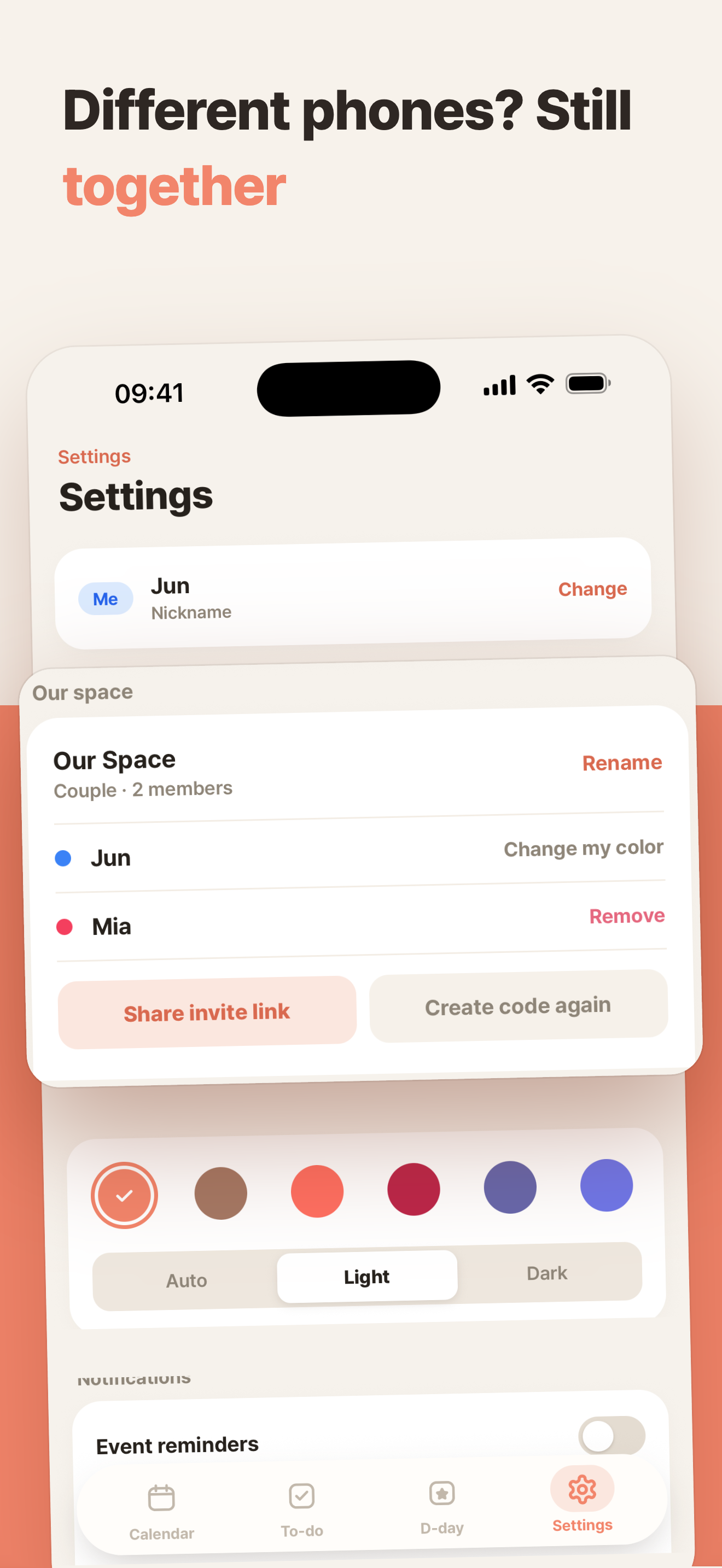 DayRipple – Shared Calendar screenshot 3