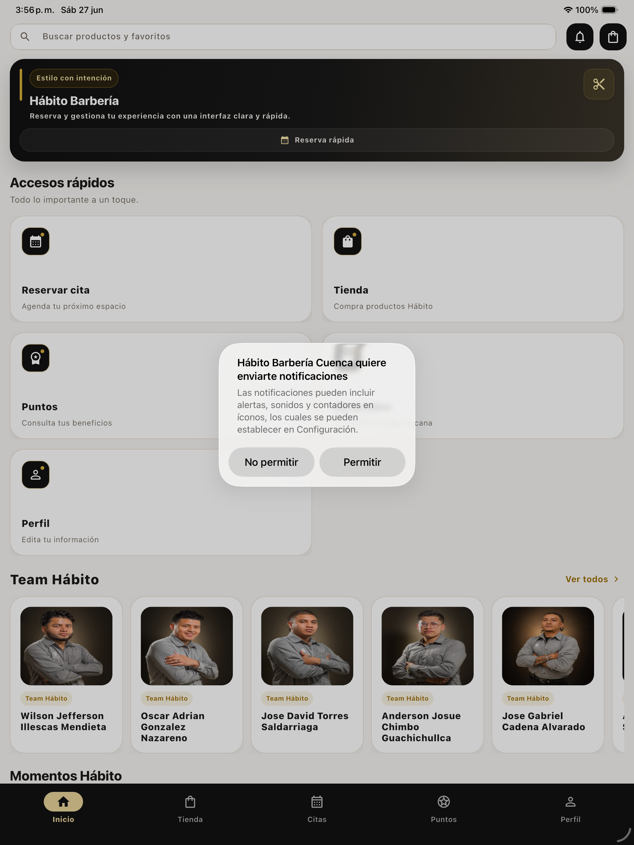 Hábito Barbería Cuenca screenshot 6
