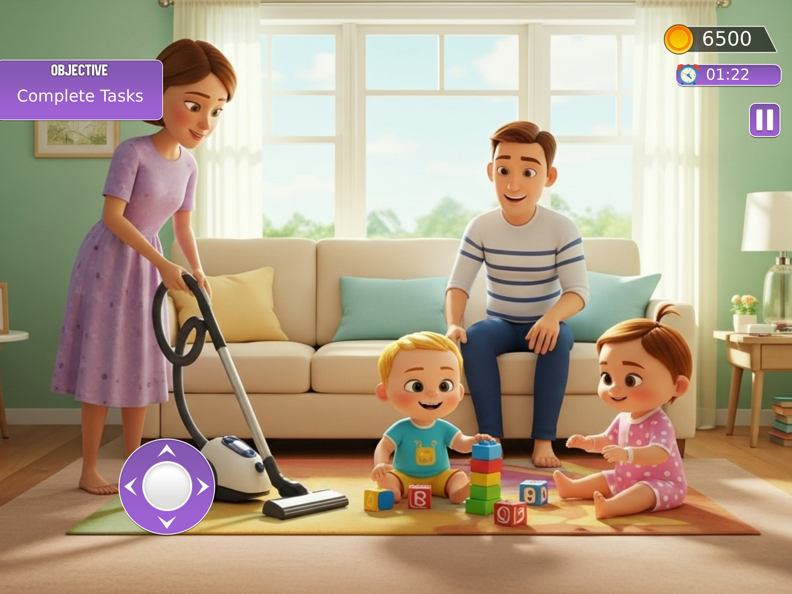 Mom Baby Care Mother Simulator