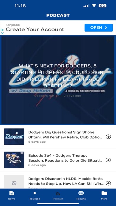 LA Baseball Nation Screenshot