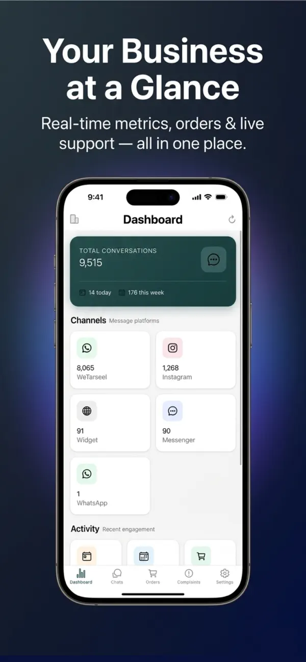 Screenshot #1 pour Support Fabric