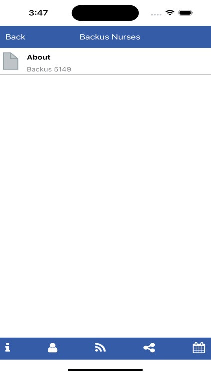 Backus Nurses screenshot-3