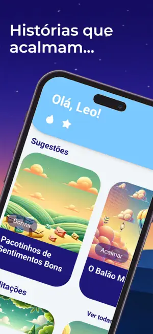 Mundo Gaia: Histórias Infantis screenshot 1