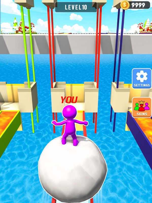 Nieve Sprint: Carrera 3D Rush screenshot 7