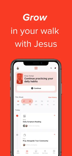 The Radiant Church App screenshot 2