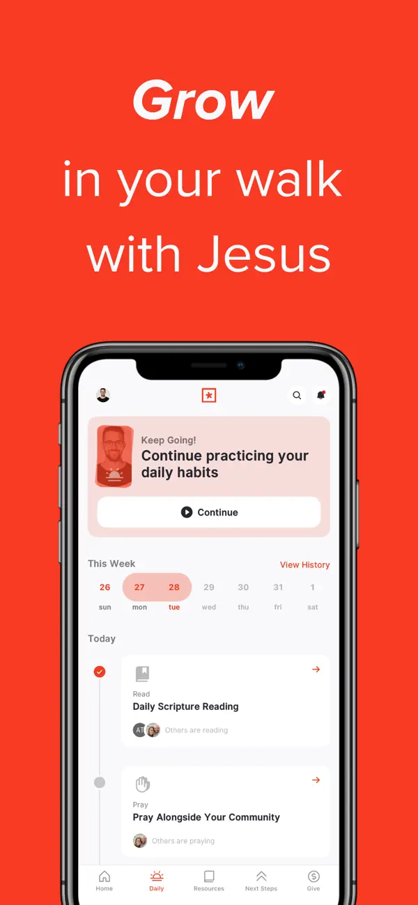 Screenshot #2 pour The Radiant Church App