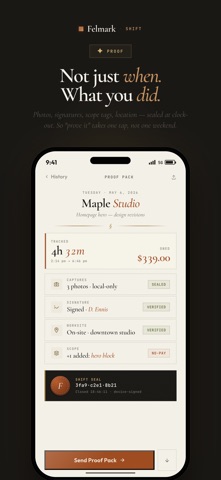 Shift: Work Hours & Time Card Screenshot 6 of 10