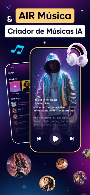 AIR: Gerador de música AI screenshot 1 of 6