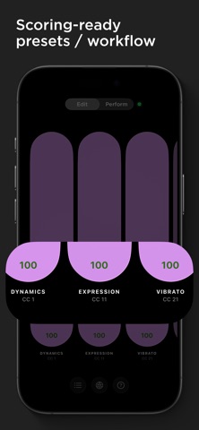NueCtrl iPhone screenshot